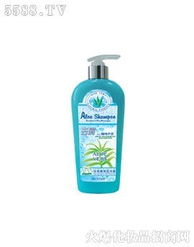 净爽丝滑，告别头屑困扰——圣安精纯芦荟丝质顺滑去屑洗发露