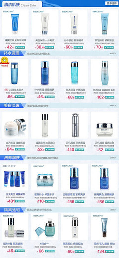 淘宝化妆品详情页描述图PSD素材模板使用指南